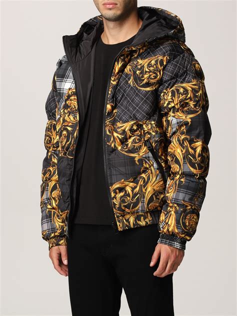 versace jacket mens fake|versace jeans couture jacket men's.